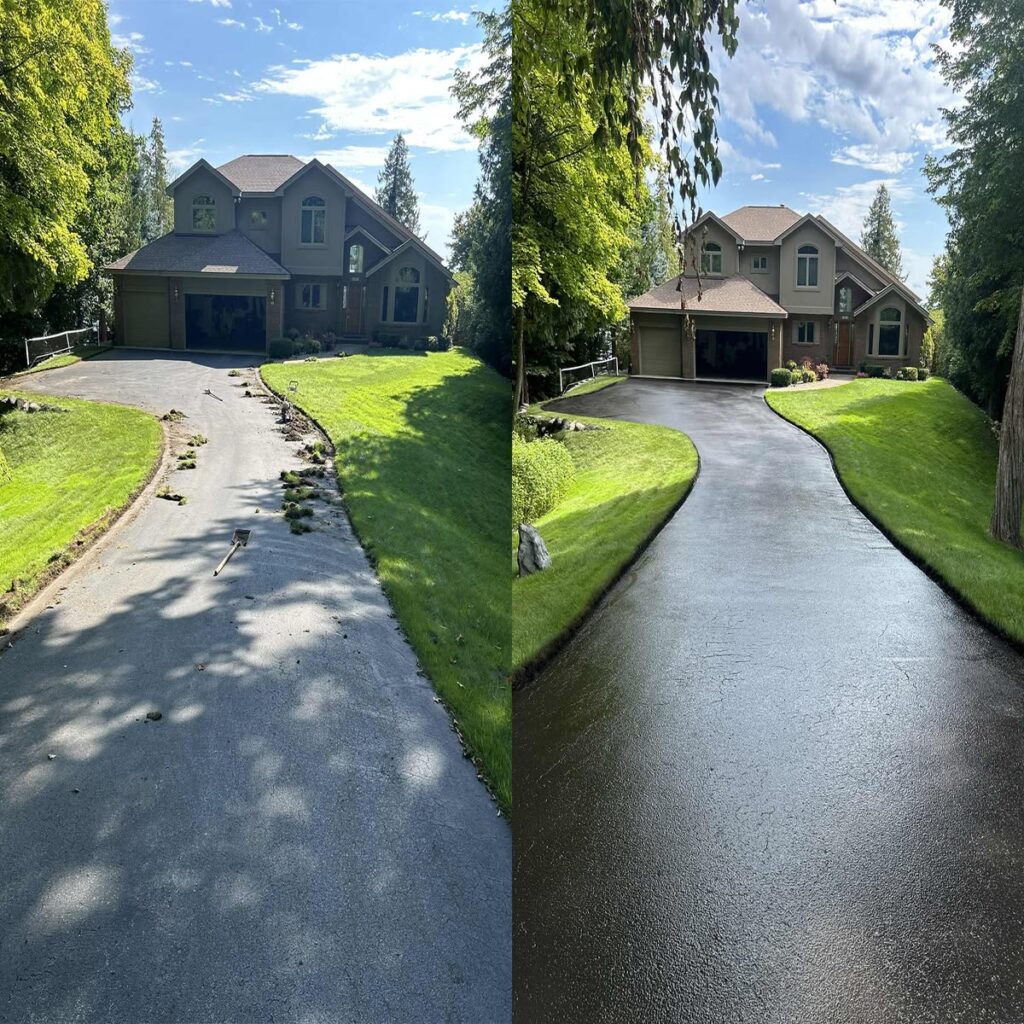 Driveway Sealcoating Specialists in Massachusetts