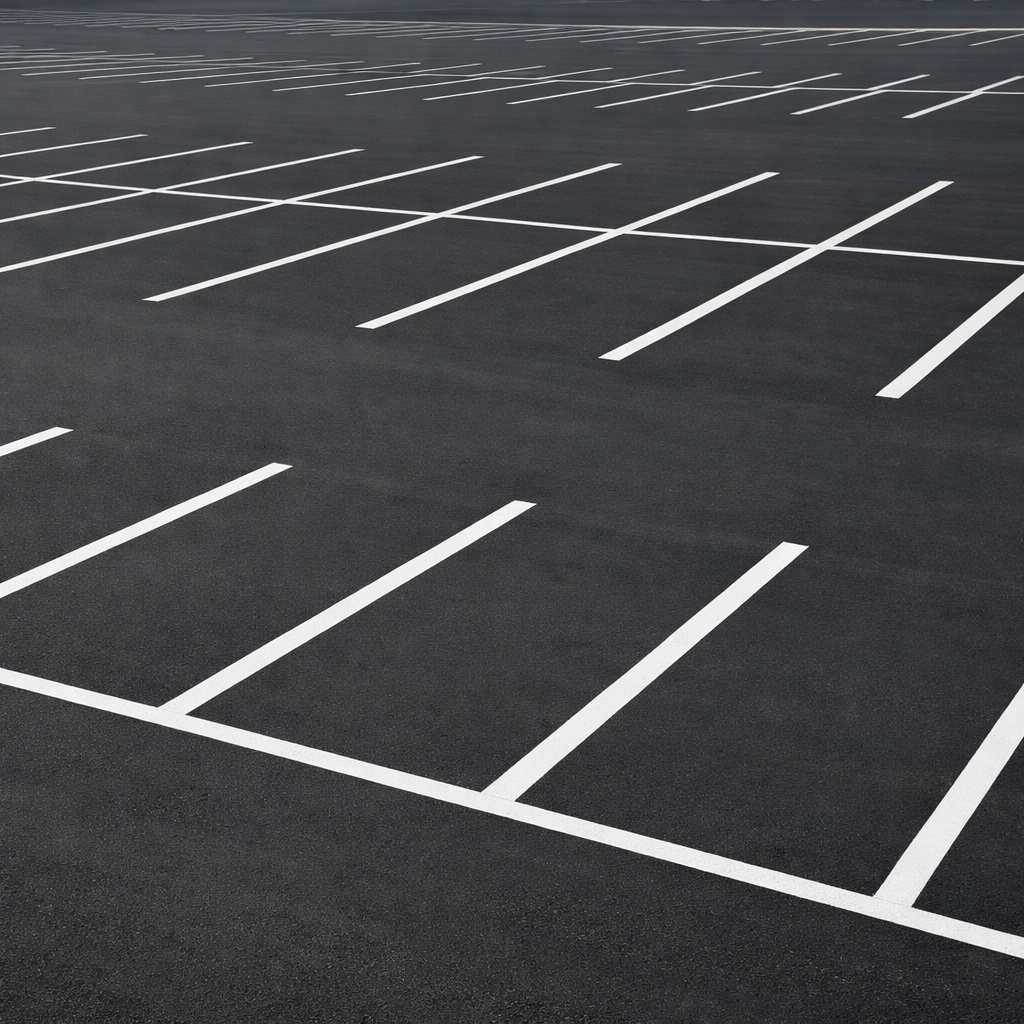 Parking Lot Striping in Amesbury