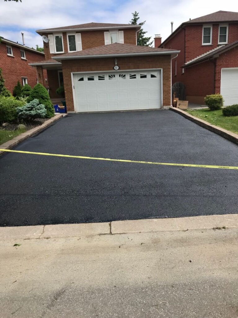 Driveway Sealcoating Services in Haverhill, MA