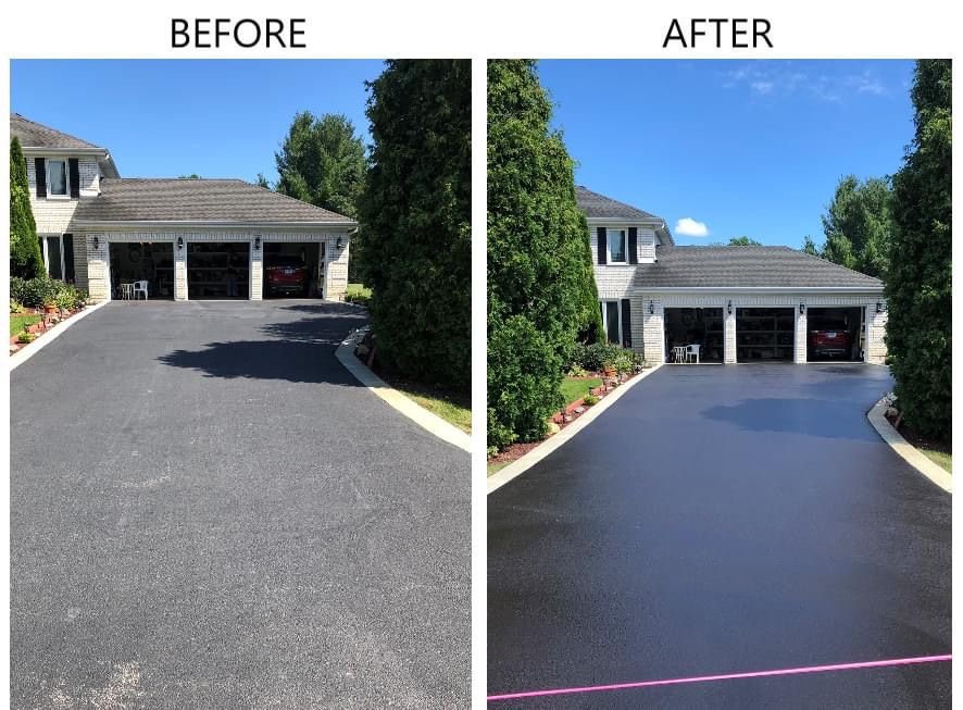 Sealcoating and Paving Company in Massachusetts
