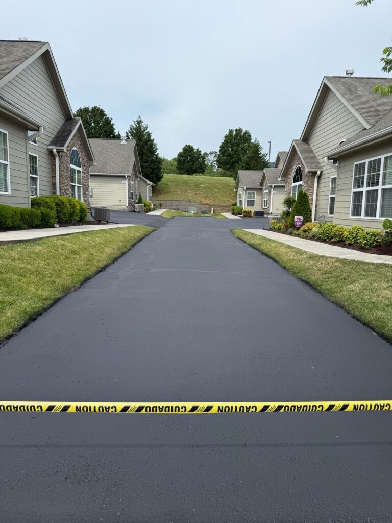 Sealcoating in Merrimac, Massachusetts