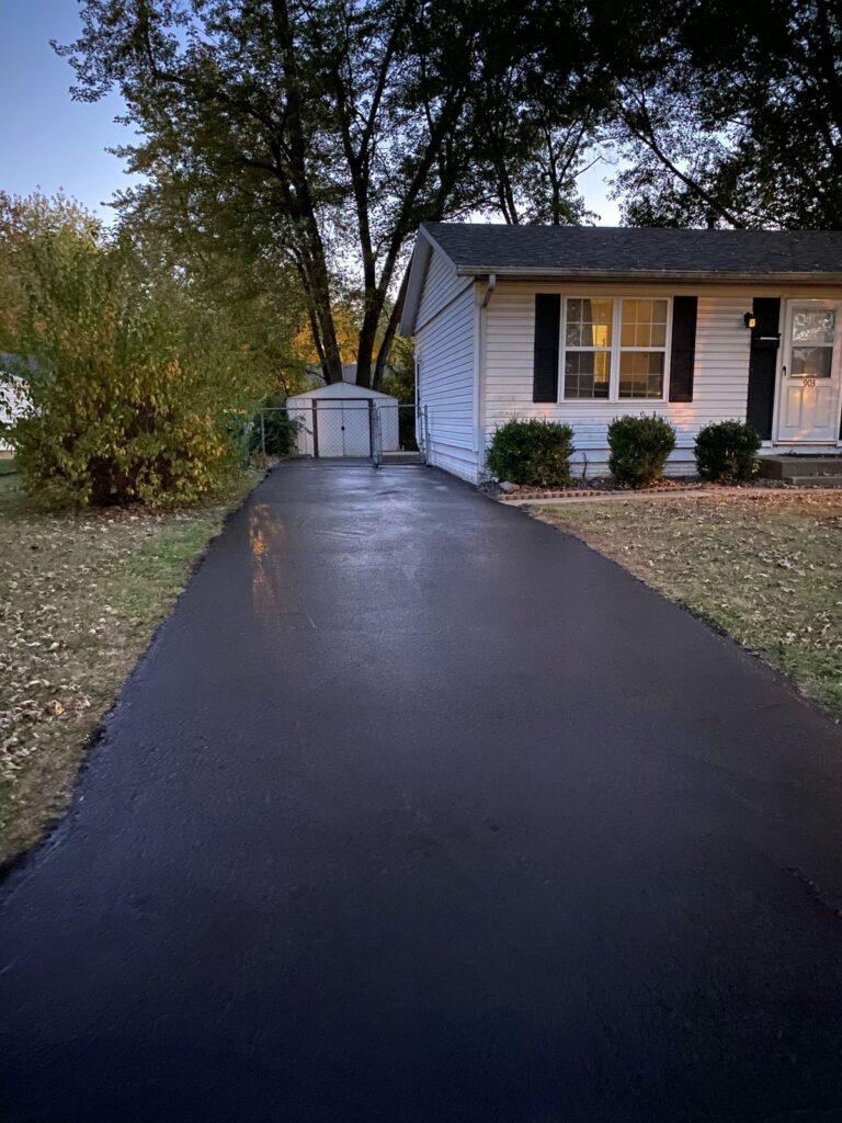 Sealcoating in Newburyport, Massachusetts