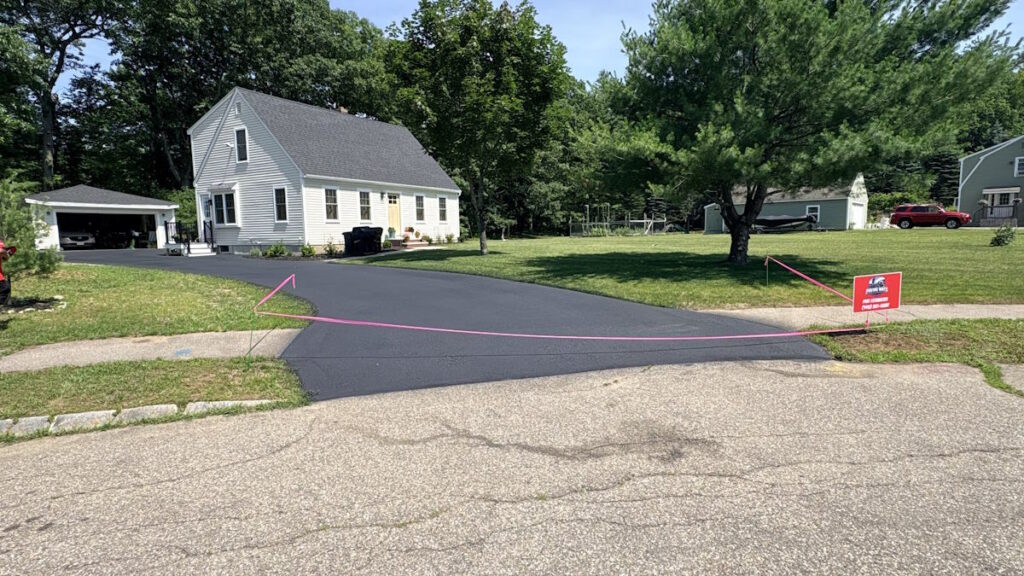 Sealcoating Contractors in Newburyport, Massachusetts