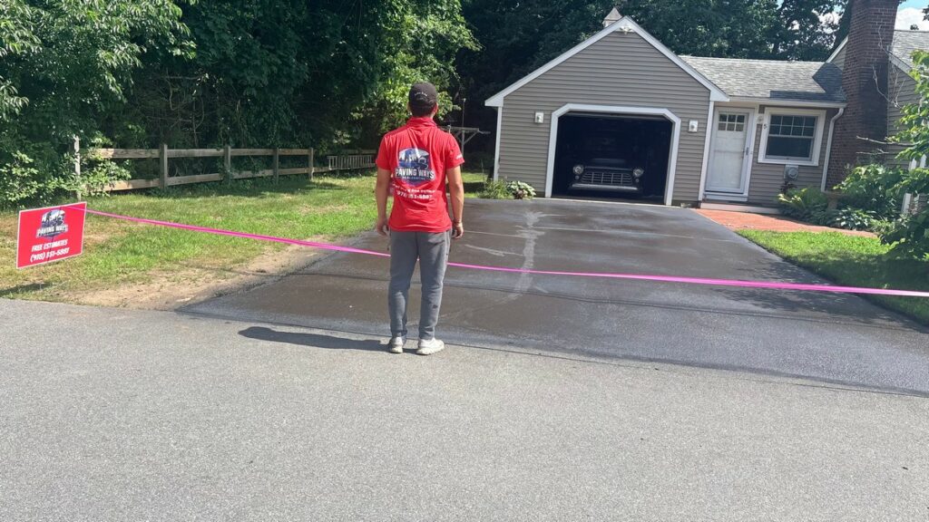 Rowley Residential Asphalt Crack Filling Project