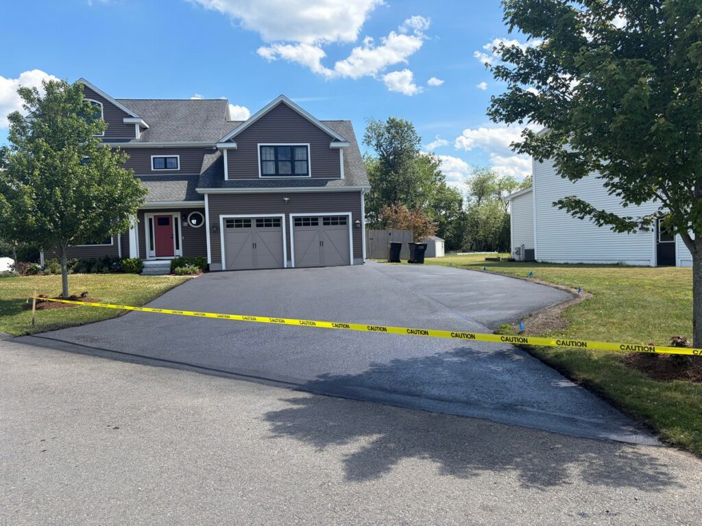 Driveway Sealcoating Amesbury MA