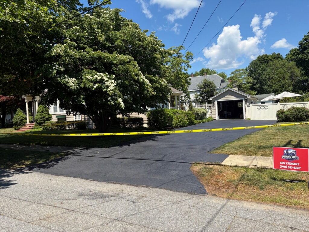Driveway Sealcoating Andover MA