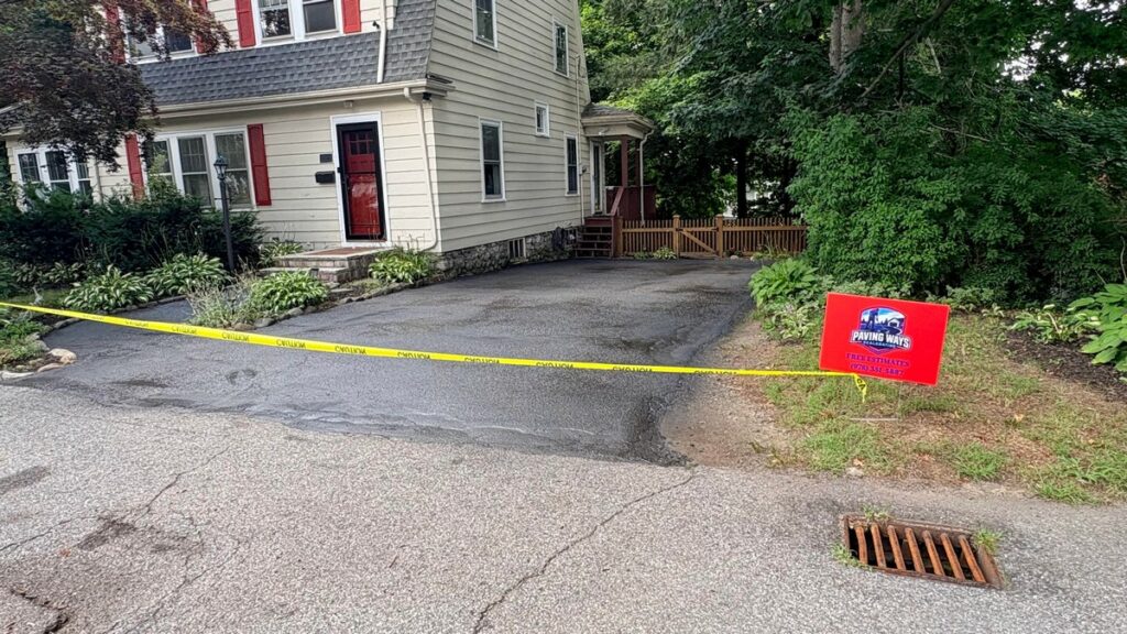 Driveway Sealcoating Boxford MA