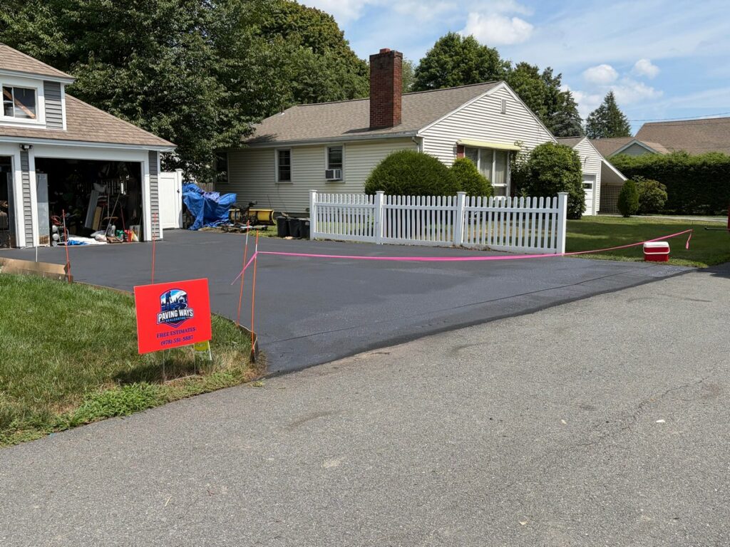 Driveway Sealcoating Byfield MA