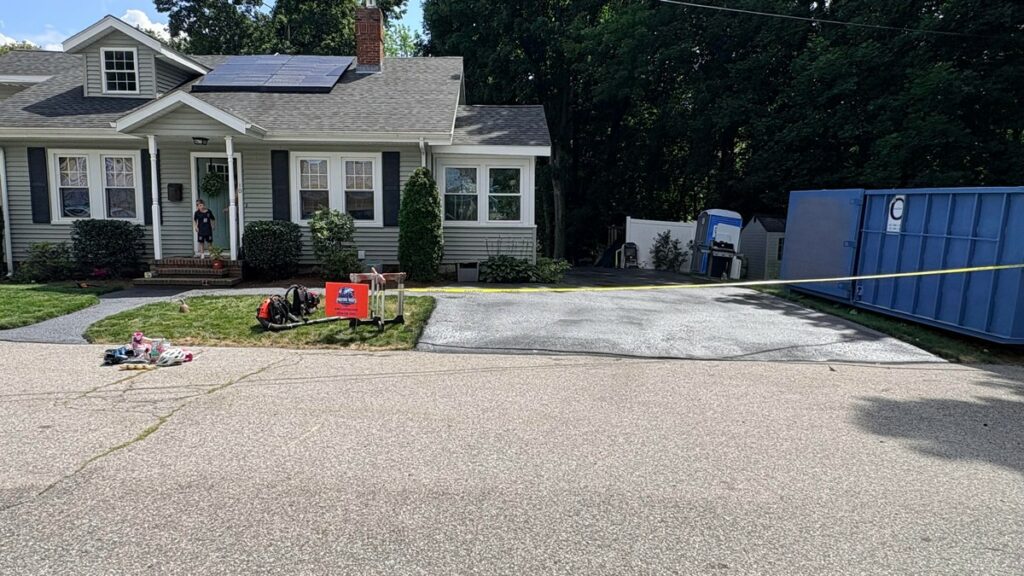 Driveway Sealcoating Hamilton MA
