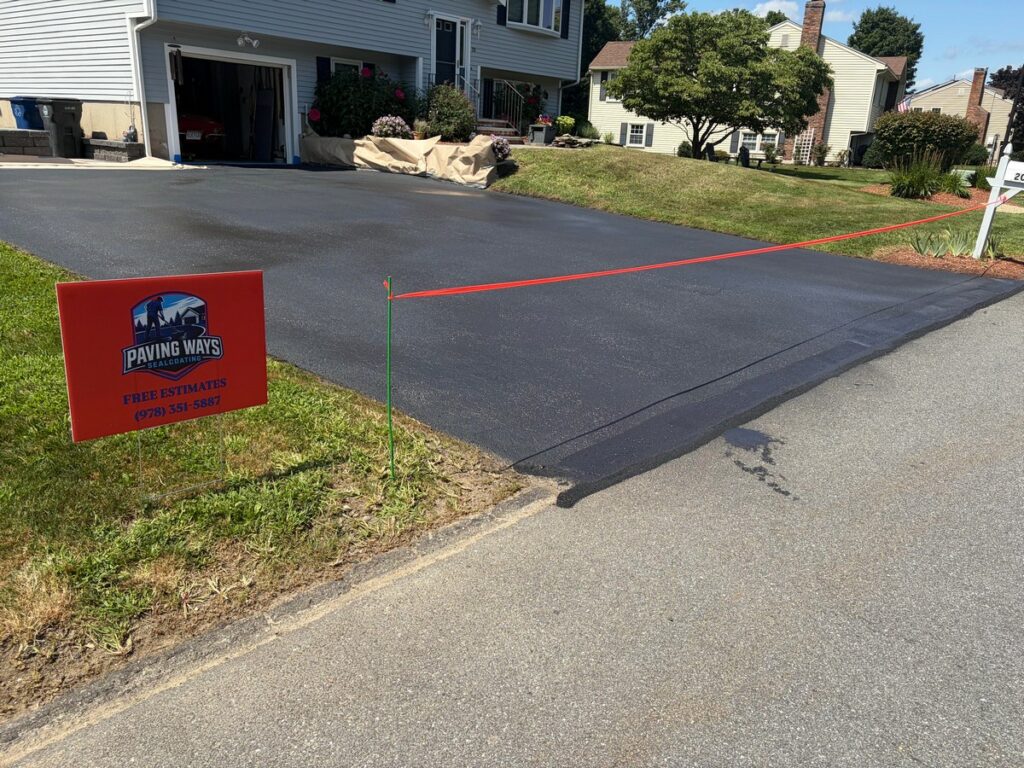 Driveway Sealcoating Ipswich MA