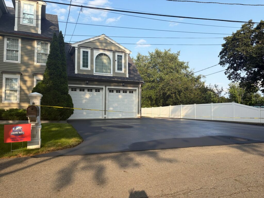 Driveway Sealcoating Merrimac MA