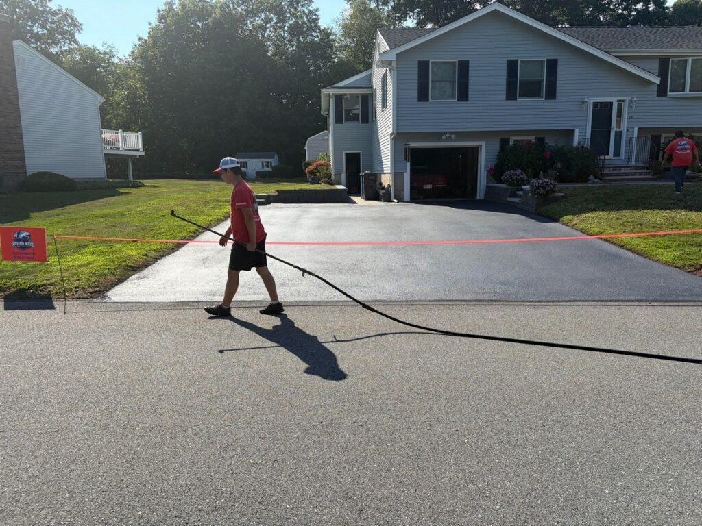 Driveway Sealcoating Newbury MA